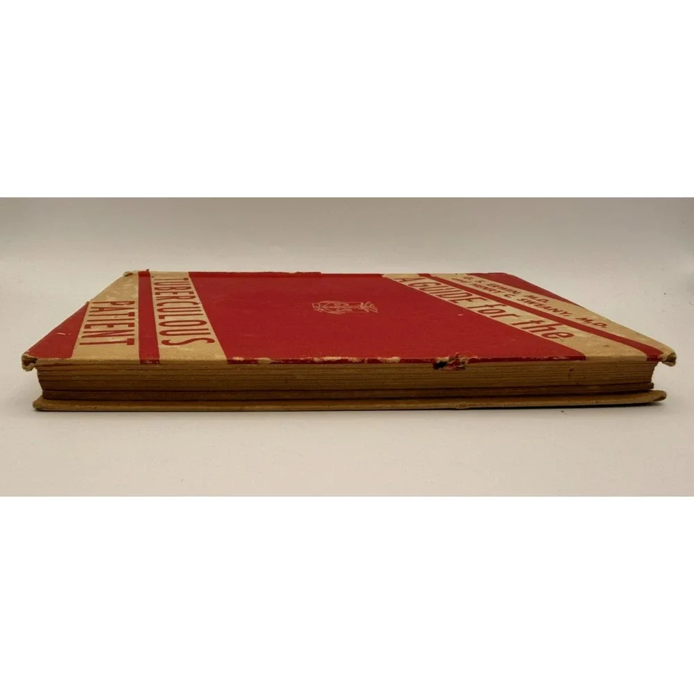 1946 A Guide for the Tuberculous Patient Erwin Sweany Vintage Medical Book